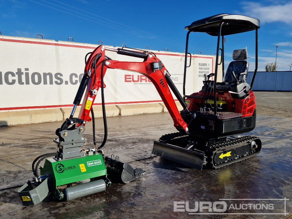 Unused 2025 JPC HT 18 - Mini pelle: photos 1 Unused 2025 JPC HT 18 - Mini pelle: photos 1