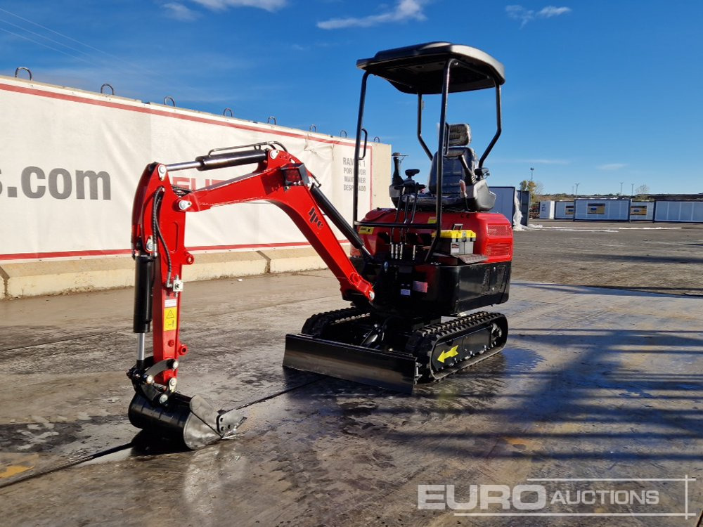 Unused 2025 JPC HT20 - Mini pelle: photos 1 Unused 2025 JPC HT20 - Mini pelle: photos 1