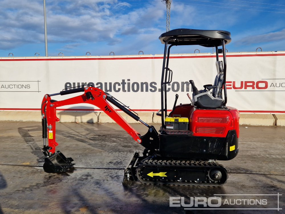 Unused 2025 JPC HT20 - Mini pelle: photos 2 Unused 2025 JPC HT20 - Mini pelle: photos 2