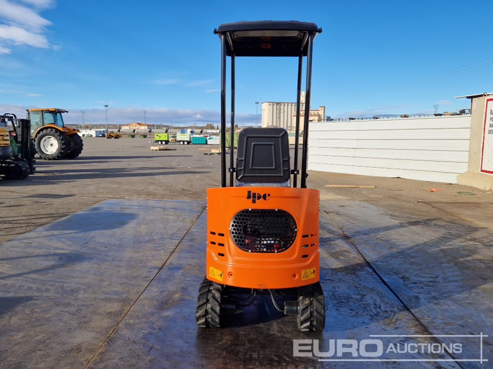 Unused 2025 JPC KV12 - Mini pelle: photos 4 Unused 2025 JPC KV12 - Mini pelle: photos 4