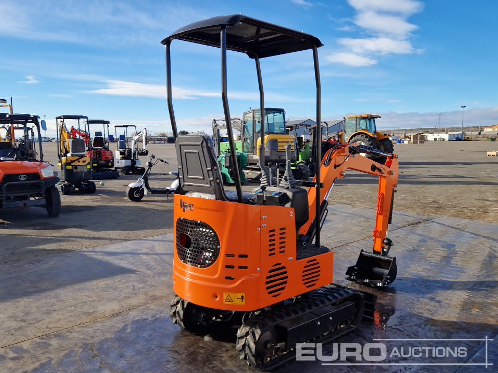 Unused 2025 JPC KV12 - Mini pelle: photos 5 Unused 2025 JPC KV12 - Mini pelle: photos 5