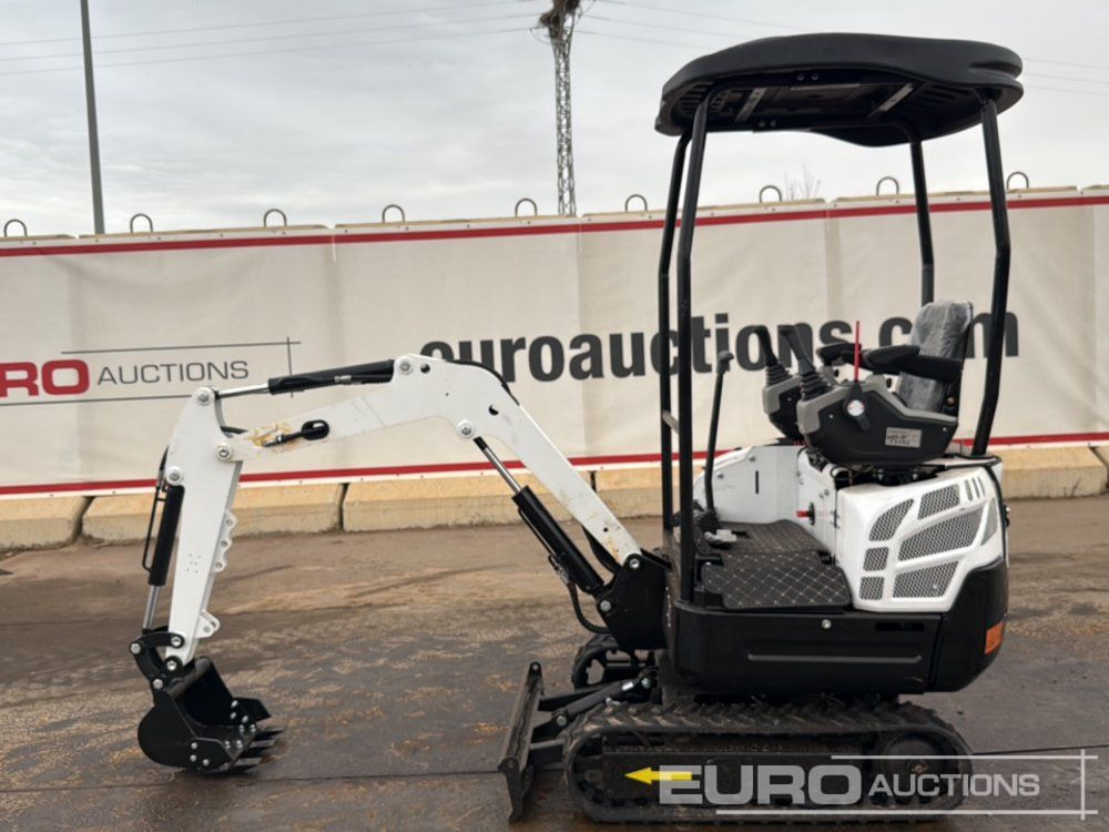 Unused 2025 JPC KV15 - Mini pelle: photos 2 Unused 2025 JPC KV15 - Mini pelle: photos 2