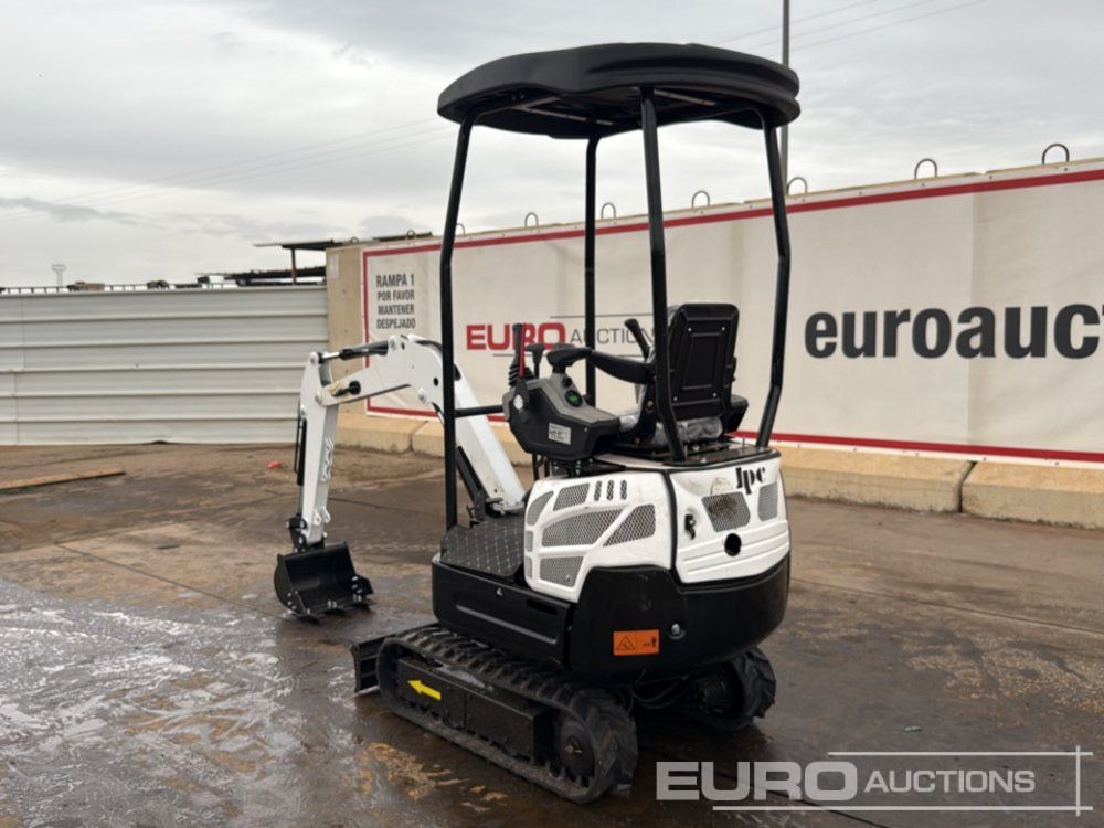 Unused 2025 JPC KV15 - Mini pelle: photos 3 Unused 2025 JPC KV15 - Mini pelle: photos 3