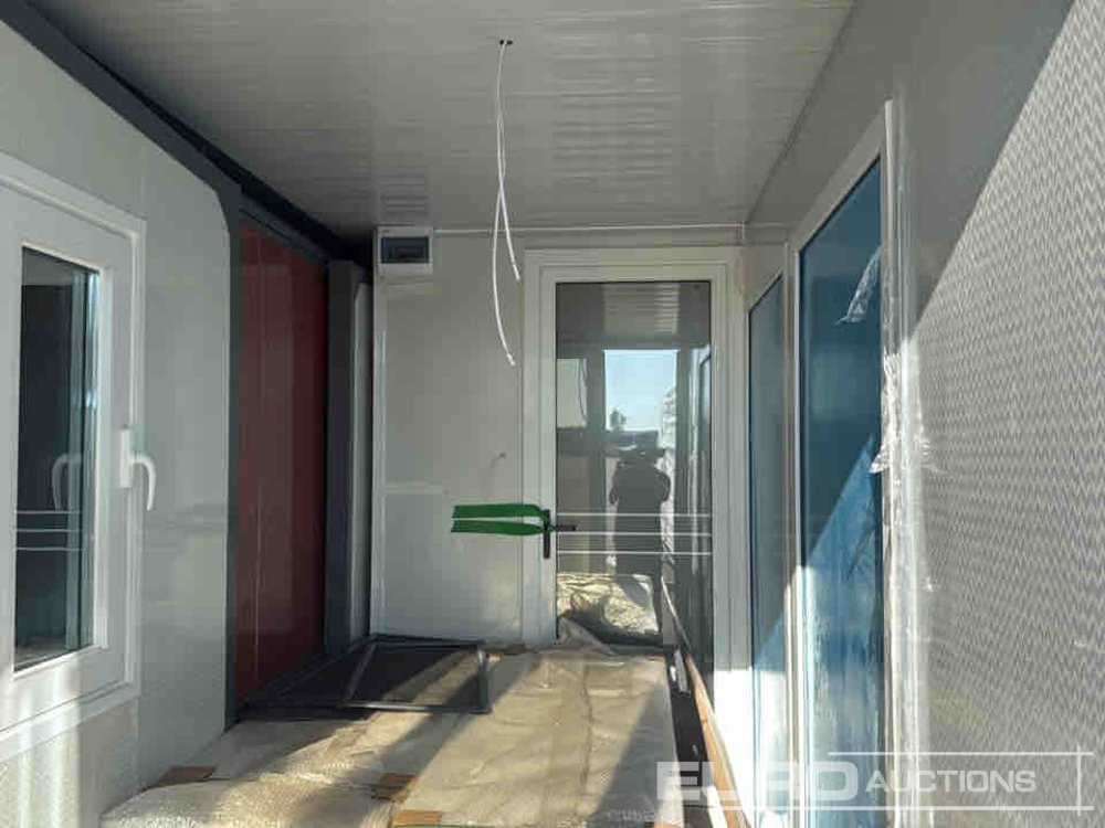 Conteneur maritime Unused 2025 KMY Industrial Expandable Container House, Two Bedrooms, One Living Room With Shower Room, Wash Basin, Toilet, L-Shaped Cabinet Unfolded Size: L5800*W6300*H2480mm / Casa Contenedor: photos 6