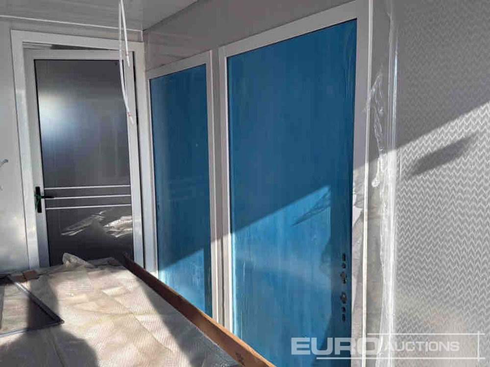 Conteneur maritime Unused 2025 KMY Industrial Expandable Container House, Two Bedrooms, One Living Room With Shower Room, Wash Basin, Toilet, L-Shaped Cabinet Unfolded Size: L5800*W6300*H2480mm / Casa Contenedor: photos 12