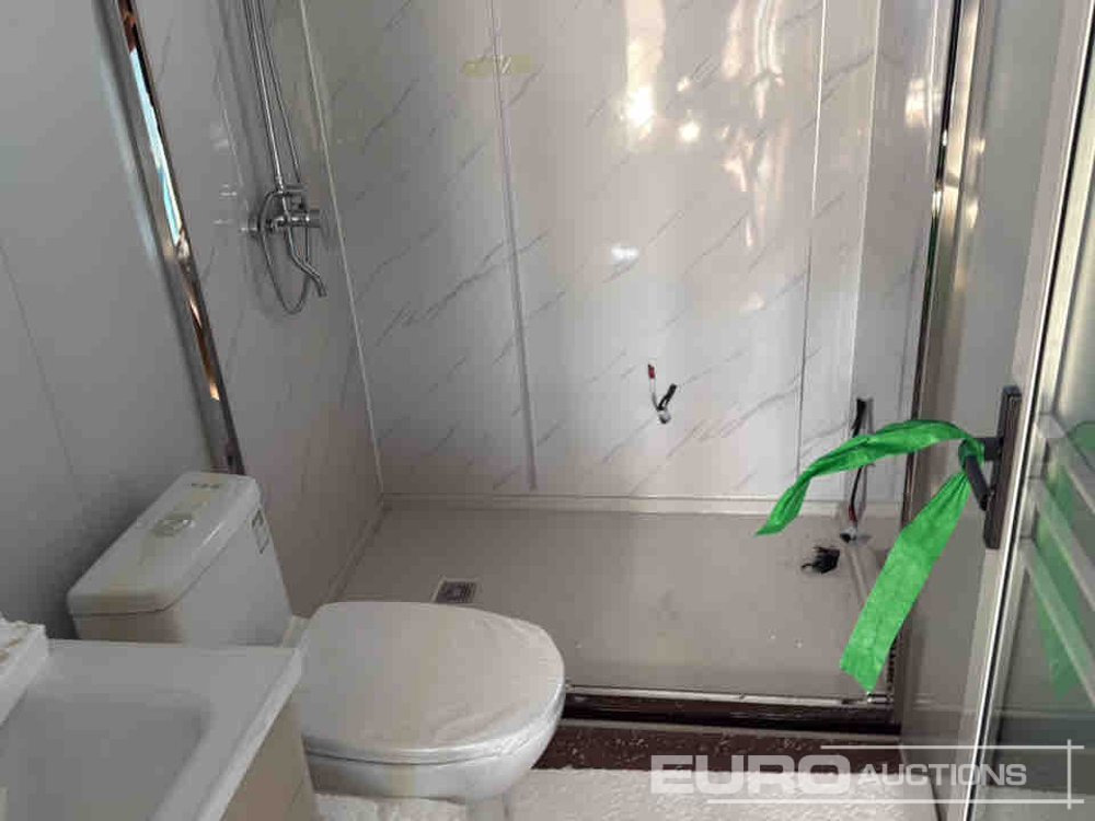 Conteneur maritime Unused 2025 KMY Industrial Expandable Container House, Two Bedrooms, One Living Room With Shower Room, Wash Basin, Toilet, L-Shaped Cabinet Unfolded Size: L5800*W6300*H2480mm / Casa Contenedor: photos 9