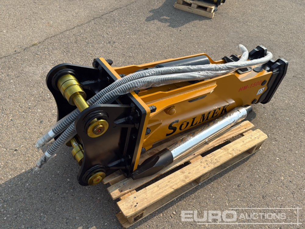Unused 2025 Solmek HM-1500 - Marteau hydraulique: photos 3 Unused 2025 Solmek HM-1500 - Marteau hydraulique: photos 3
