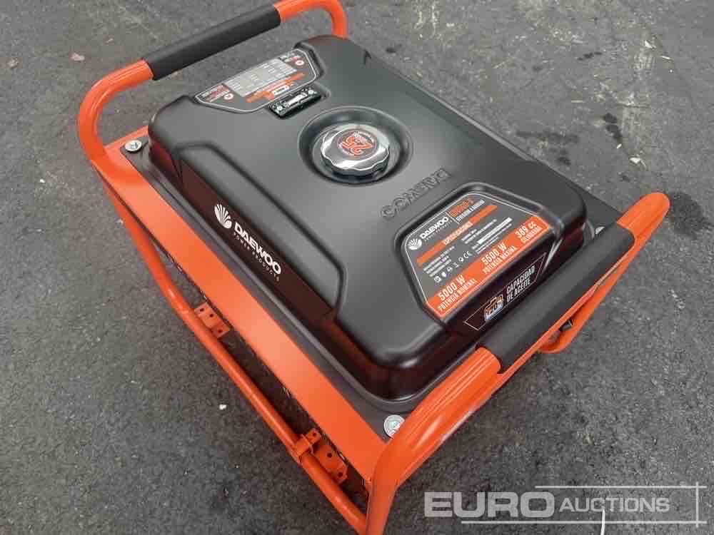 Groupe électrogène Unused Daewoo GD6500-S: photos 6 Groupe électrogène Unused Daewoo GD6500-S: photos 6