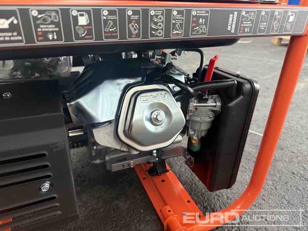 Groupe électrogène Unused Daewoo GD6500-S: photos 7 Groupe électrogène Unused Daewoo GD6500-S: photos 7