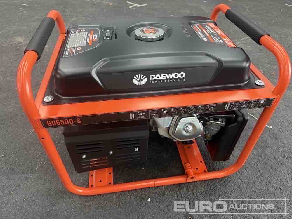 Unused Daewoo GD6500E-S - Groupe électrogène: photos 3 Unused Daewoo GD6500E-S - Groupe électrogène: photos 3