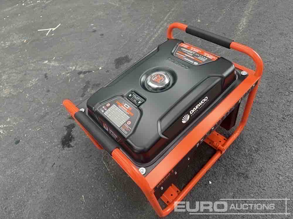 Unused Daewoo GD6500E-S - Groupe électrogène: photos 5 Unused Daewoo GD6500E-S - Groupe électrogène: photos 5