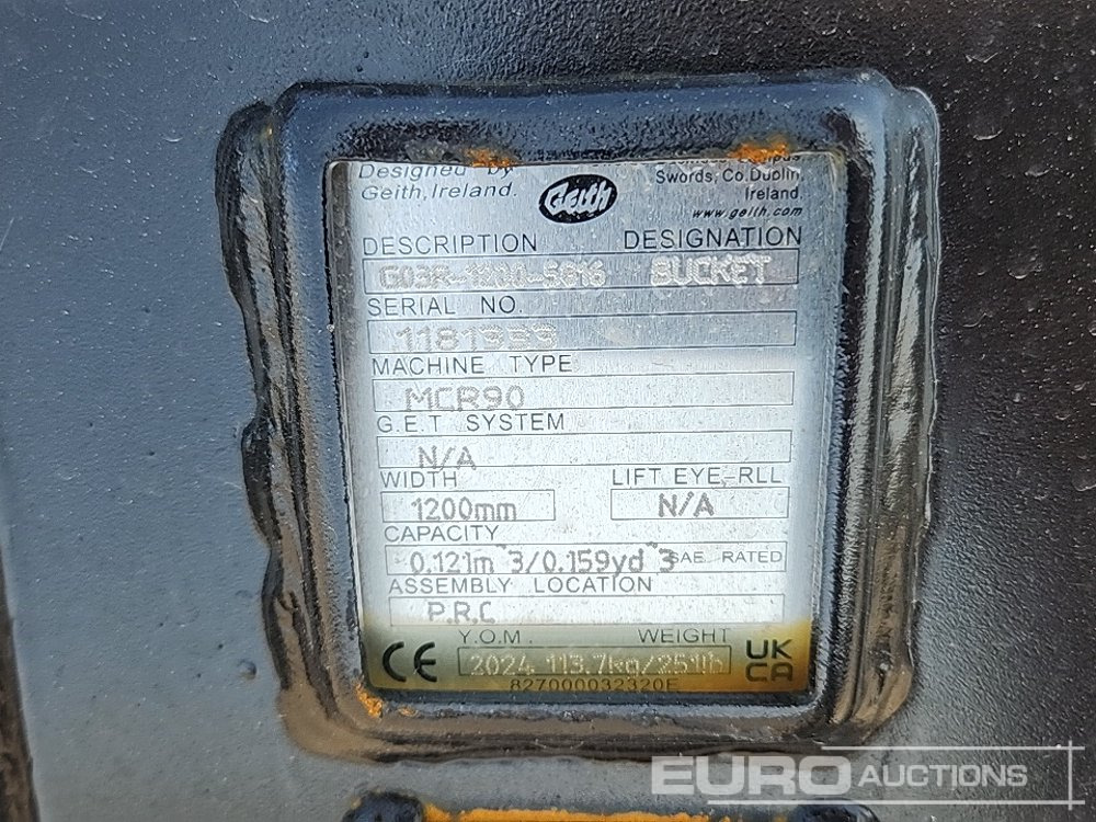 Unused Geith G03R-1200-5816 - Godet: photos 5 Unused Geith G03R-1200-5816 - Godet: photos 5