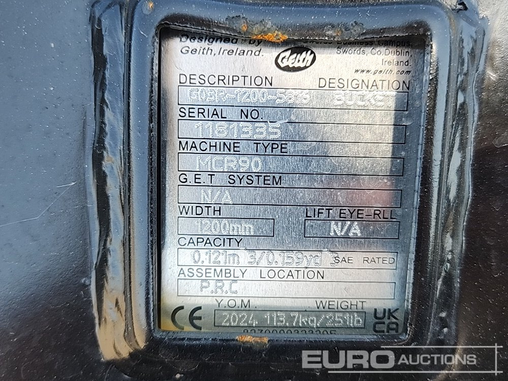 Unused Geith G03R-1200-5816 - Godet: photos 5 Unused Geith G03R-1200-5816 - Godet: photos 5