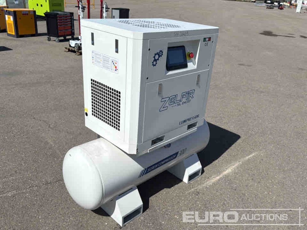 Unused Zelfir HV-7.5G - Compresseur d'air: photos 2 Unused Zelfir HV-7.5G - Compresseur d'air: photos 2