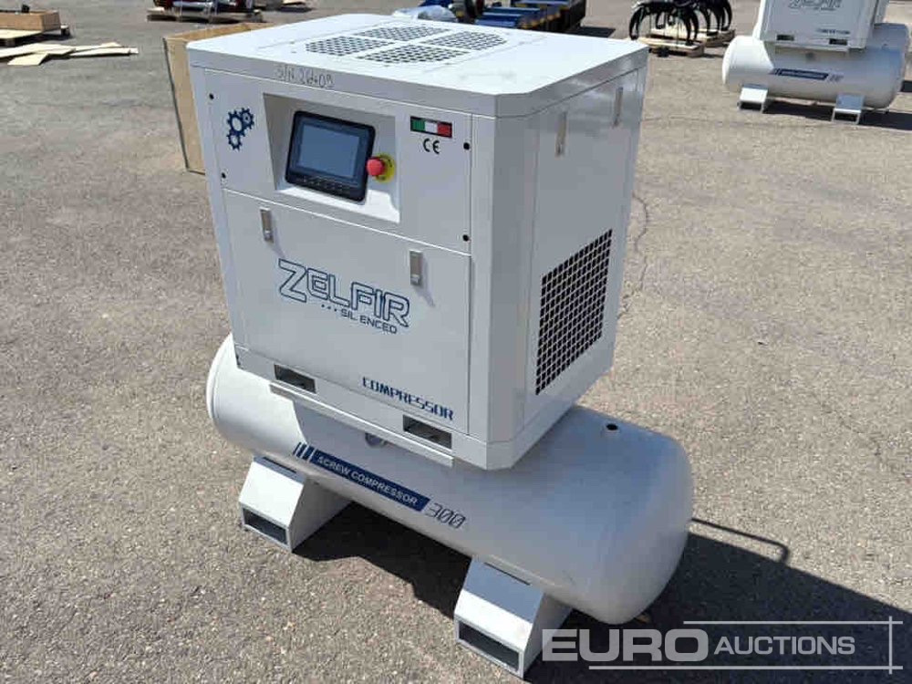 Unused Zelfir HV-7.5G - Compresseur d'air: photos 1 Unused Zelfir HV-7.5G - Compresseur d'air: photos 1