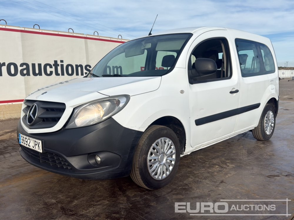 2016 Mercedes Benz Citan - Véhicule utilitaire: photos 1 2016 Mercedes Benz Citan - Véhicule utilitaire: photos 1