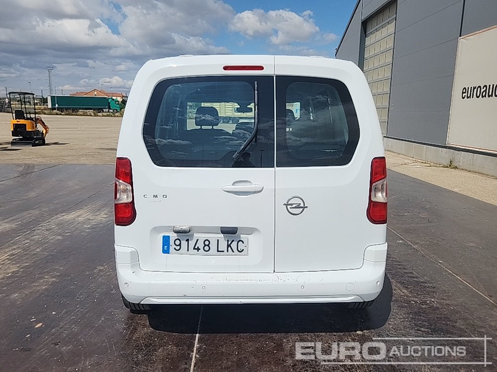 2020 Opel Combo - Véhicule utilitaire: photos 4 2020 Opel Combo - Véhicule utilitaire: photos 4