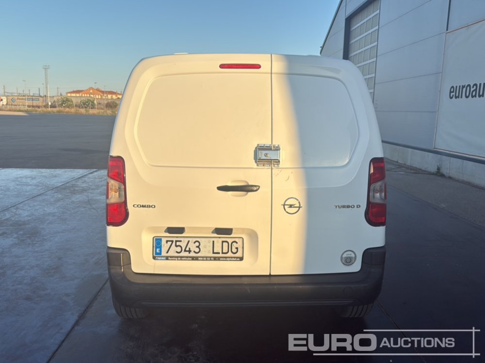 2020 Opel Combo - Véhicule utilitaire: photos 4 2020 Opel Combo - Véhicule utilitaire: photos 4