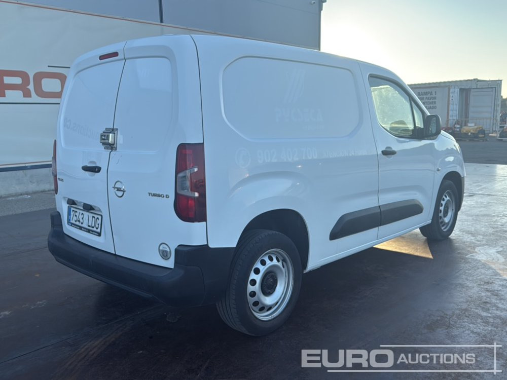 2020 Opel Combo - Véhicule utilitaire: photos 5 2020 Opel Combo - Véhicule utilitaire: photos 5