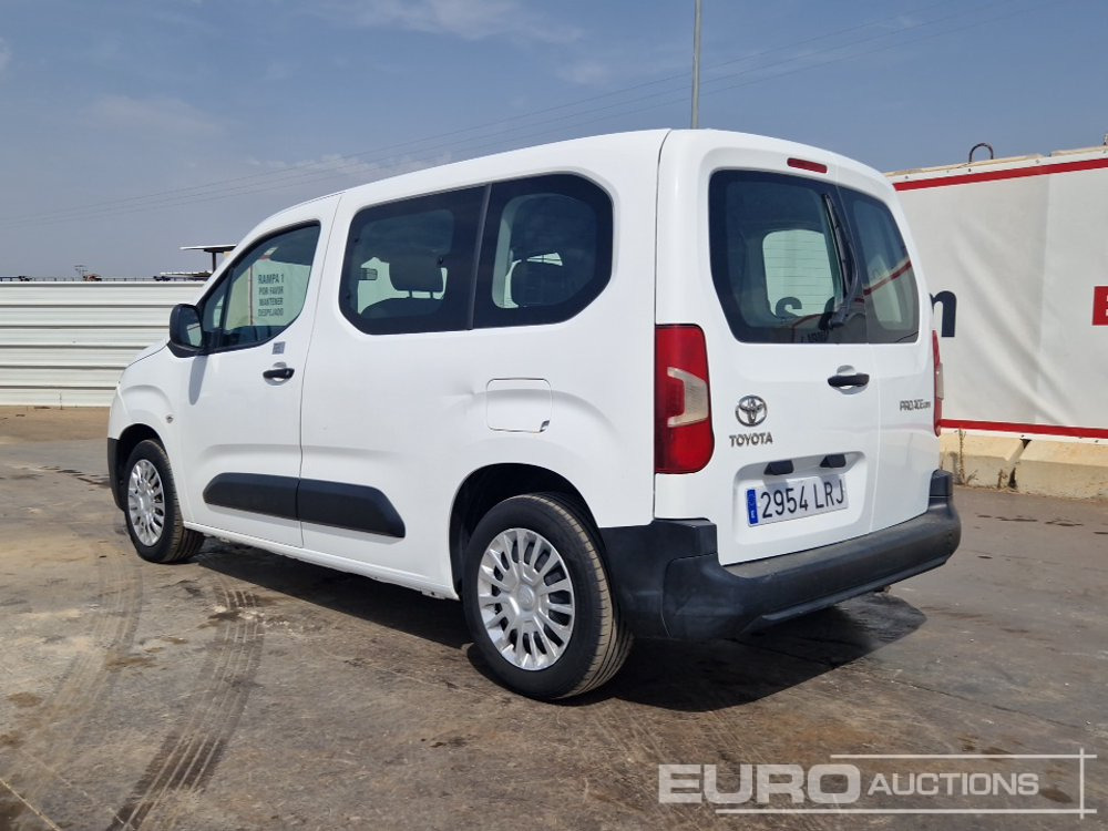 2020 Toyota Proace City - Véhicule utilitaire: photos 3 2020 Toyota Proace City - Véhicule utilitaire: photos 3