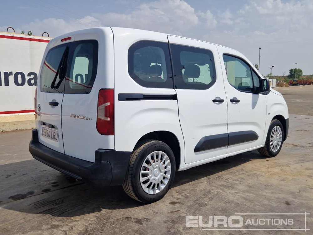 2020 Toyota Proace City - Véhicule utilitaire: photos 5 2020 Toyota Proace City - Véhicule utilitaire: photos 5