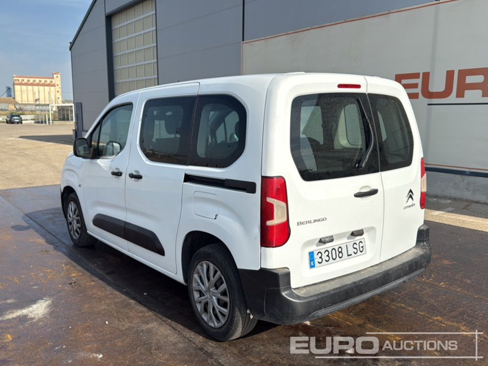 2021 Citroen Berlingo - Véhicule utilitaire: photos 3 2021 Citroen Berlingo - Véhicule utilitaire: photos 3