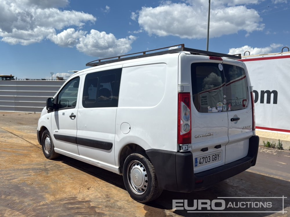 Citroen Jumpy - Véhicule utilitaire: photos 3 Citroen Jumpy - Véhicule utilitaire: photos 3