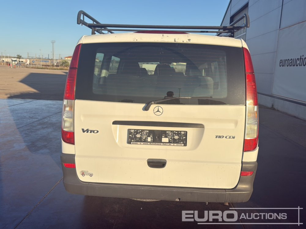 Mercedes VITO 110 CDI - Véhicule utilitaire: photos 4 Mercedes VITO 110 CDI - Véhicule utilitaire: photos 4