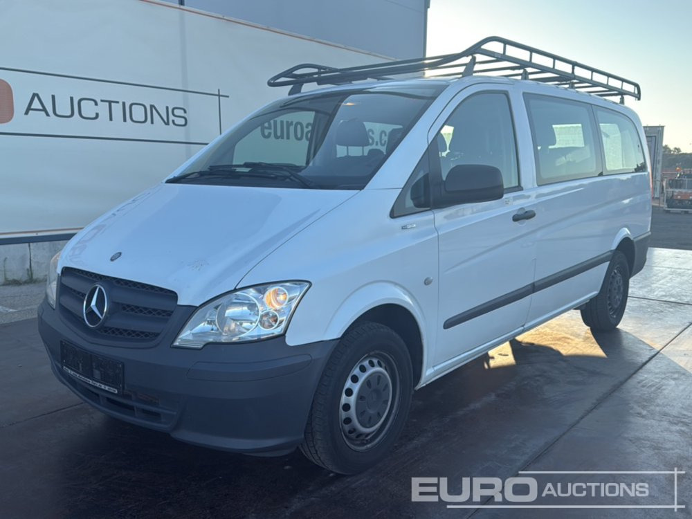 Mercedes VITO 110 CDI - Véhicule utilitaire: photos 1 Mercedes VITO 110 CDI - Véhicule utilitaire: photos 1