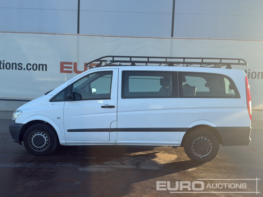 Mercedes VITO 110 CDI - Véhicule utilitaire: photos 2 Mercedes VITO 110 CDI - Véhicule utilitaire: photos 2