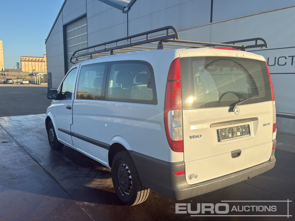 Mercedes VITO 110 CDI - Véhicule utilitaire: photos 3 Mercedes VITO 110 CDI - Véhicule utilitaire: photos 3