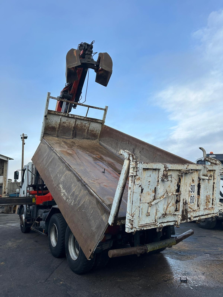 Camion bi-benne Renault CE-598-ON - Camion benne, Camion grue: photos 2 Camion bi-benne Renault CE-598-ON - Camion benne, Camion grue: photos 2