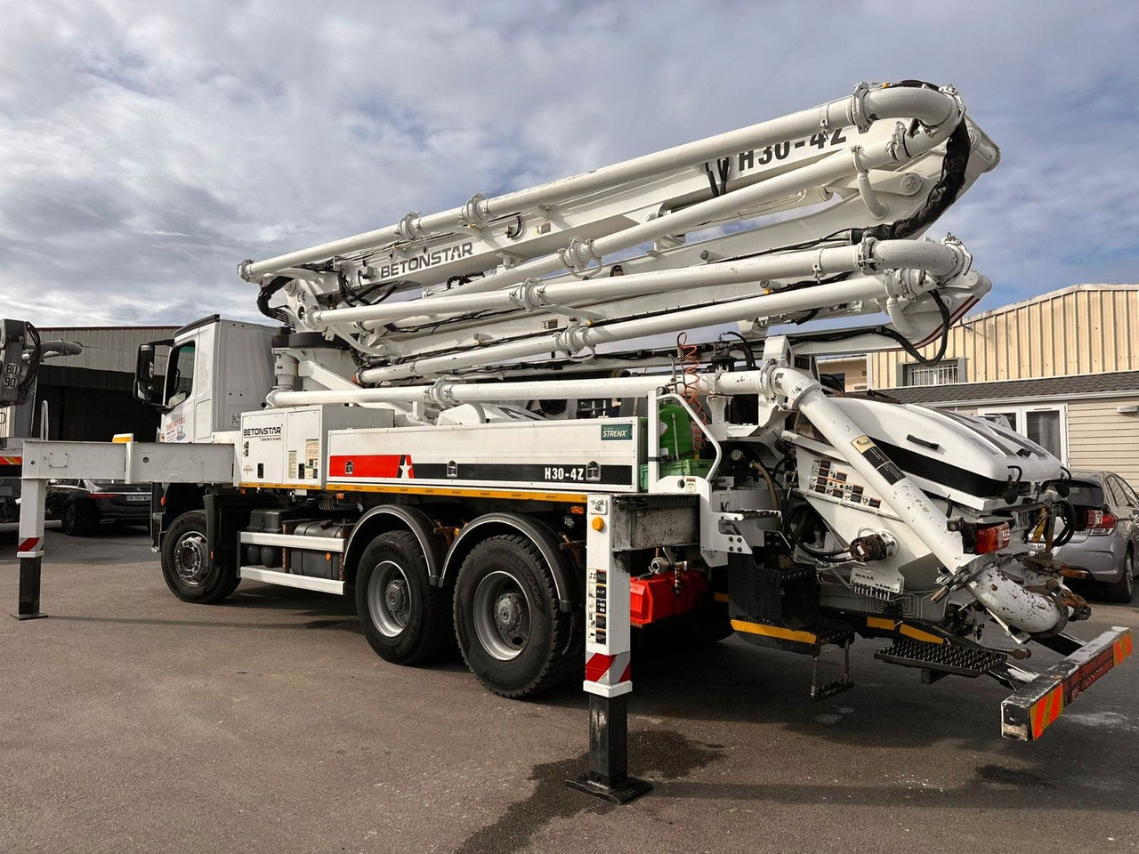 Mercedes-Benz Arocs 2640 - Camion pompe: photos 5 Mercedes-Benz Arocs 2640 - Camion pompe: photos 5