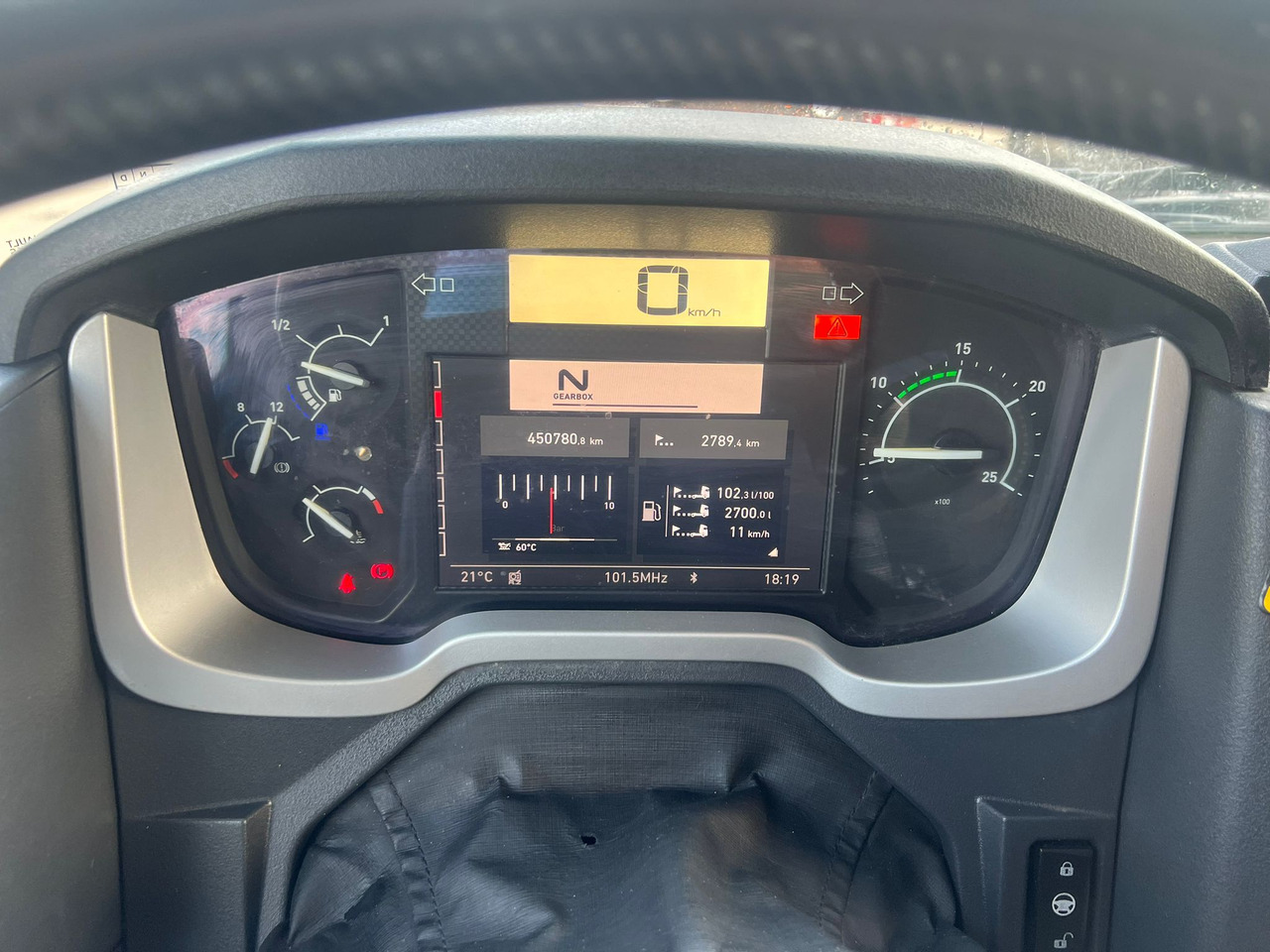 Tracteur routier Tracteur Renault DR-612-TF: photos 8