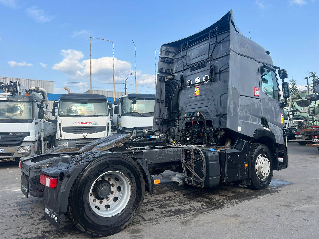 Tracteur Renault DR-612-TF - Tracteur routier: photos 5 Tracteur Renault DR-612-TF - Tracteur routier: photos 5