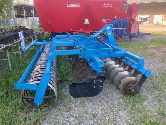 Agroland Kurzscheibenegge Heavy 4,50m - Cover crop: photos 3 Agroland Kurzscheibenegge Heavy 4,50m - Cover crop: photos 3