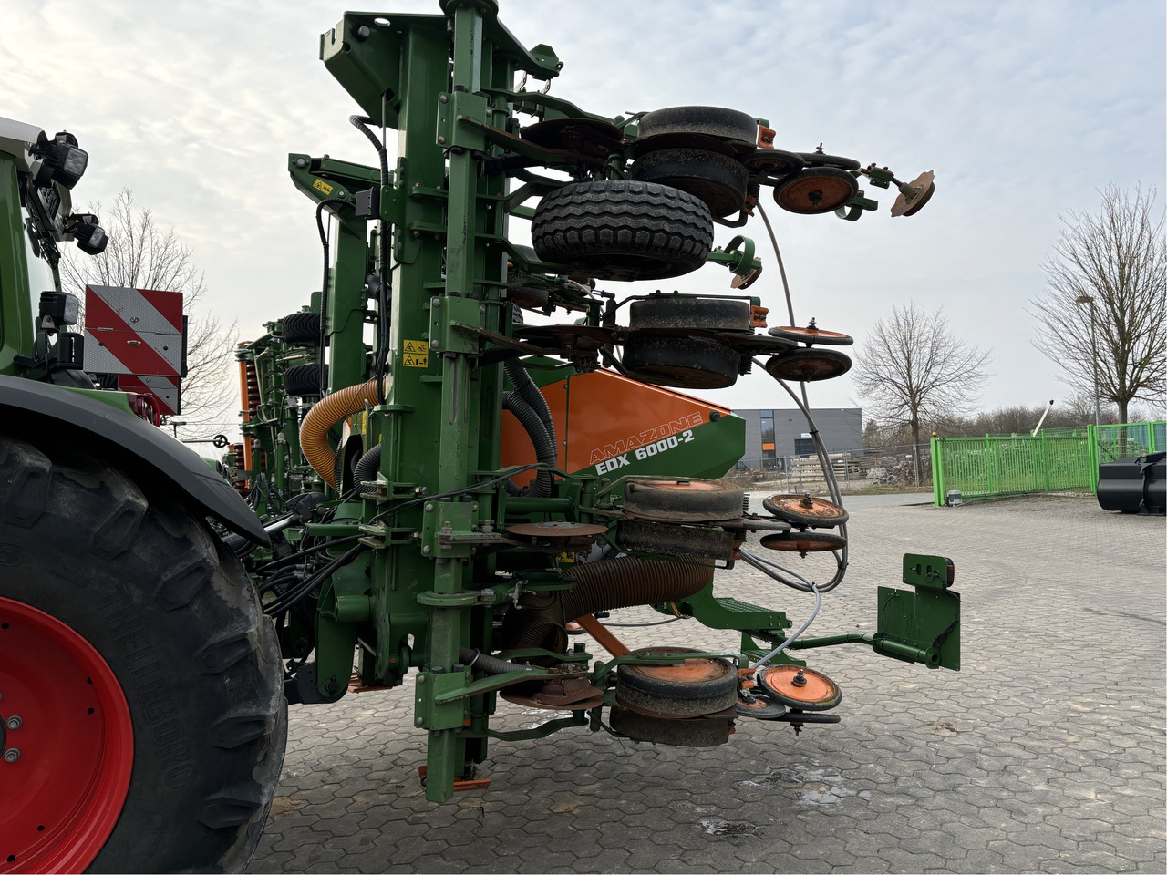 Amazone EDX 6000-2 - Semoir: photos 5 Amazone EDX 6000-2 - Semoir: photos 5