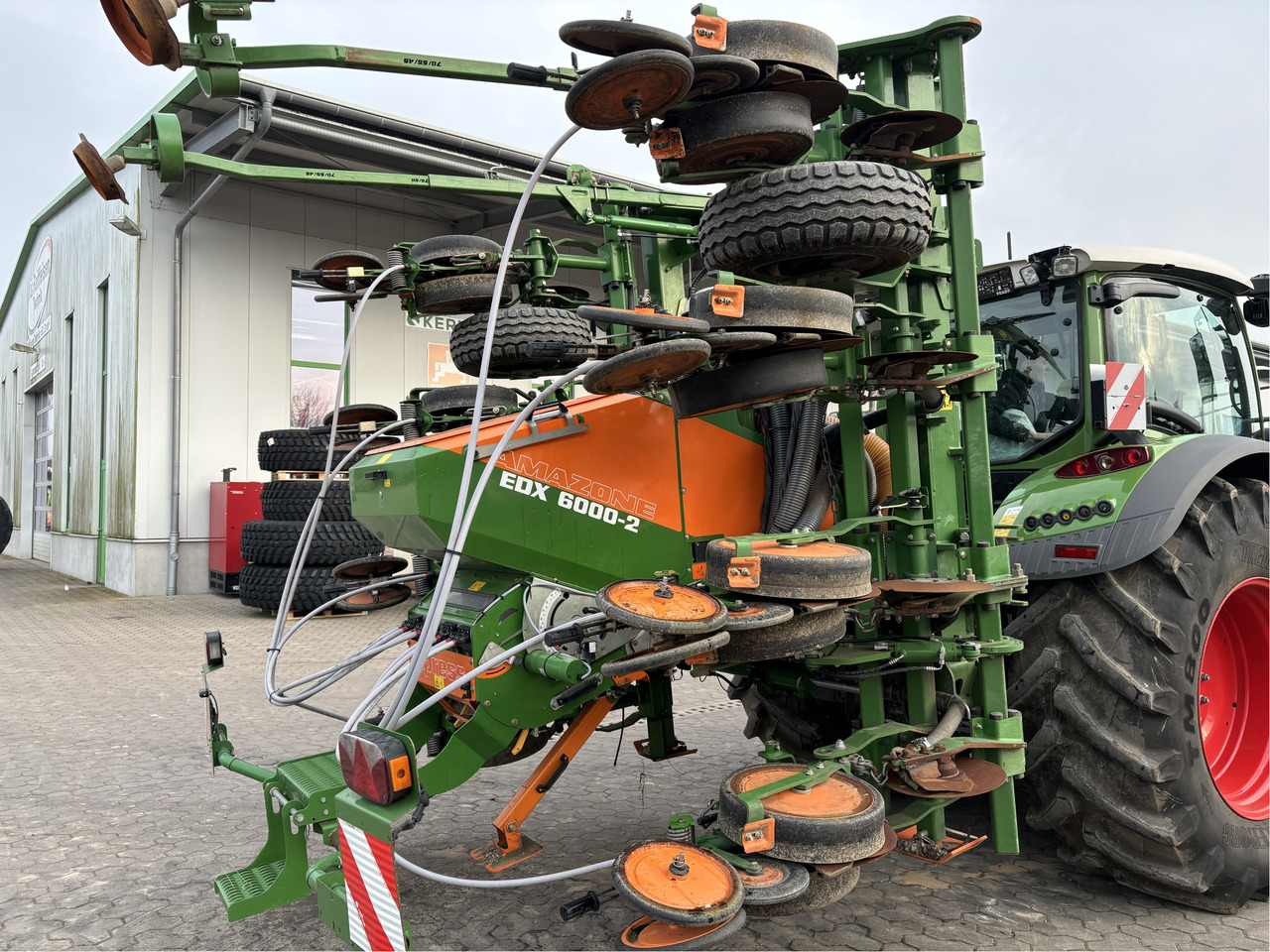 Amazone EDX 6000-2 - Semoir: photos 1 Amazone EDX 6000-2 - Semoir: photos 1