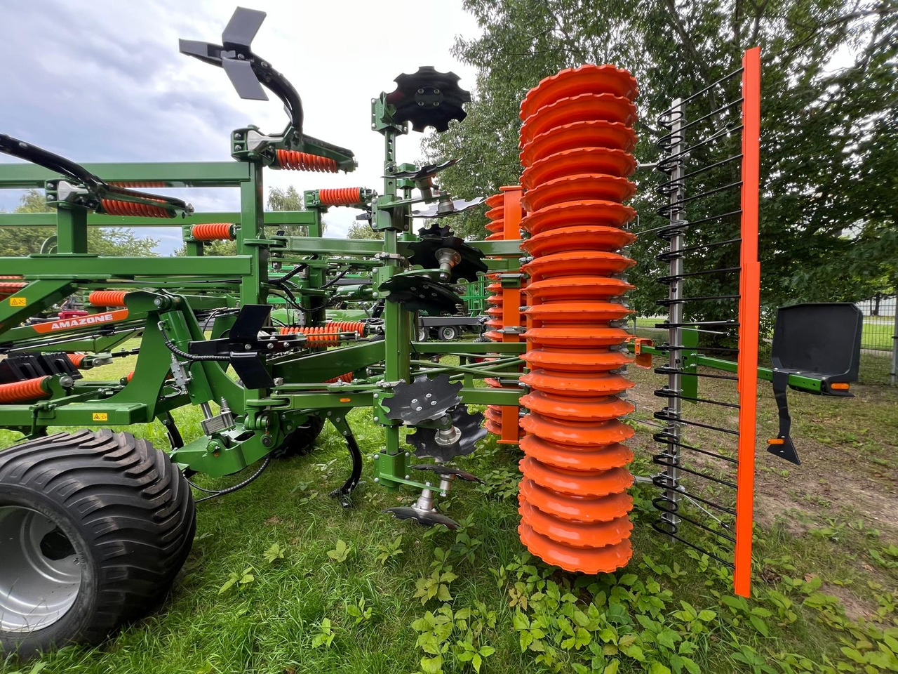 Amazone Grubber Cenius 5003-2TX - Bineuse: photos 3 Amazone Grubber Cenius 5003-2TX - Bineuse: photos 3