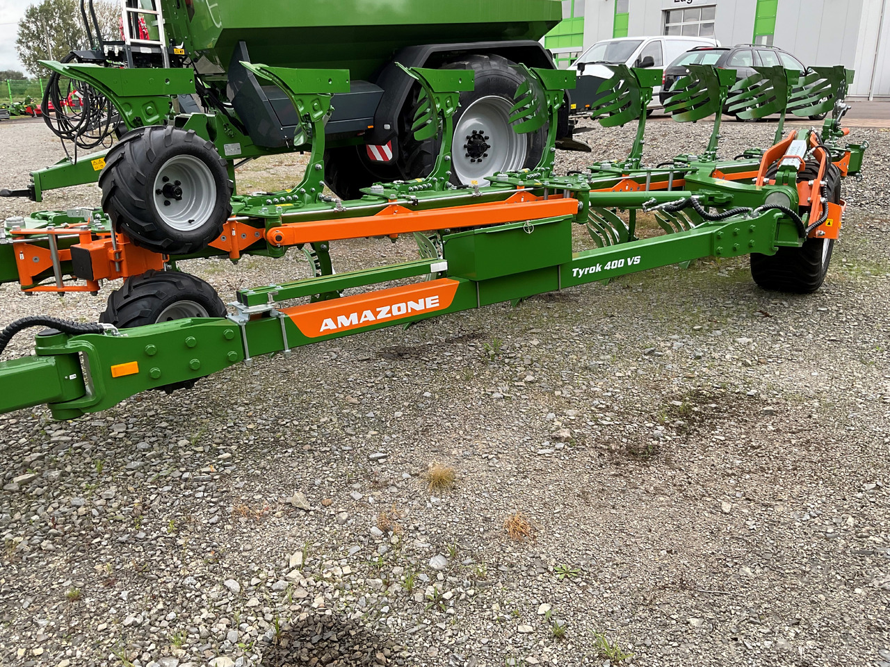 Amazone Tyrok 400 OL V 7 0 100 - Charrue: photos 5 Amazone Tyrok 400 OL V 7 0 100 - Charrue: photos 5