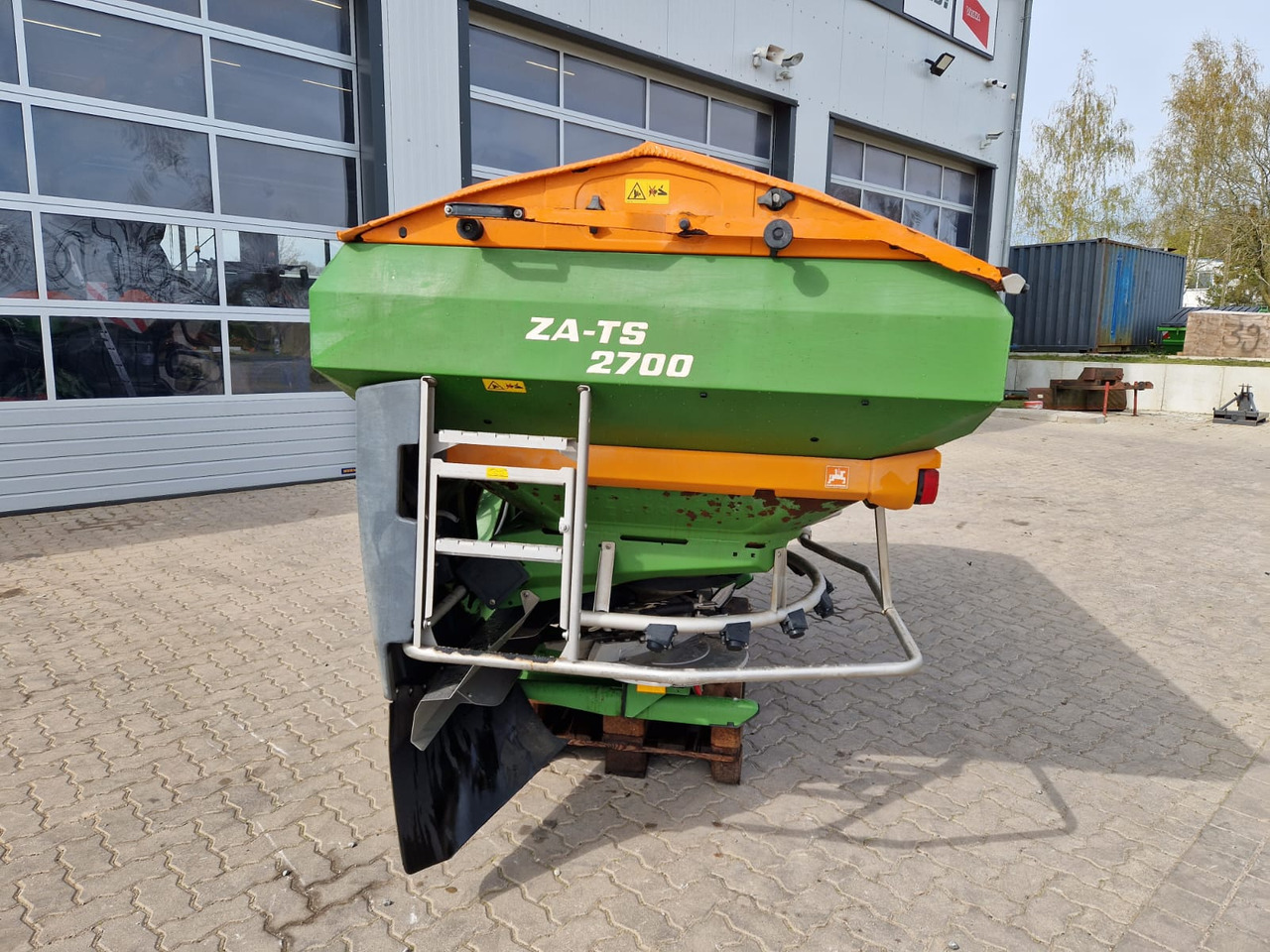 Distributeur d'engrais Amazone ZA-TS 2700 Profis Hydro: photos 6