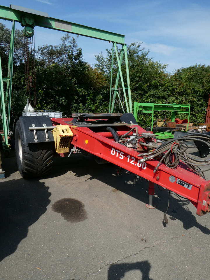 Camion benne Annaburger DTS 12.00 Dolly m. Sattelkuppl: photos 6