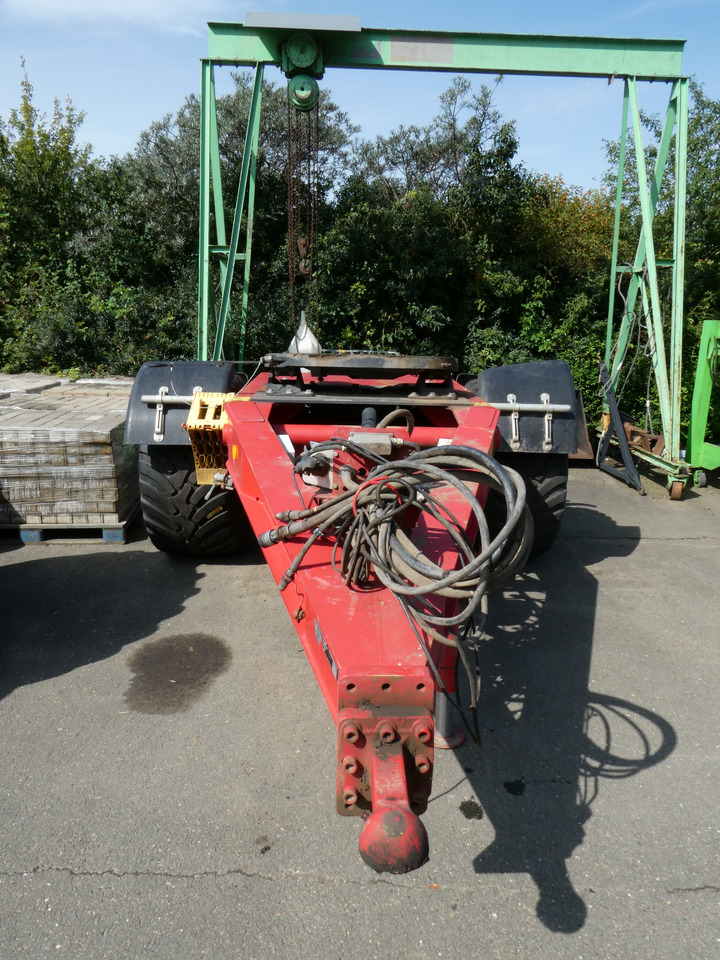 Camion benne Annaburger DTS 12.00 Dolly m. Sattelkuppl: photos 8