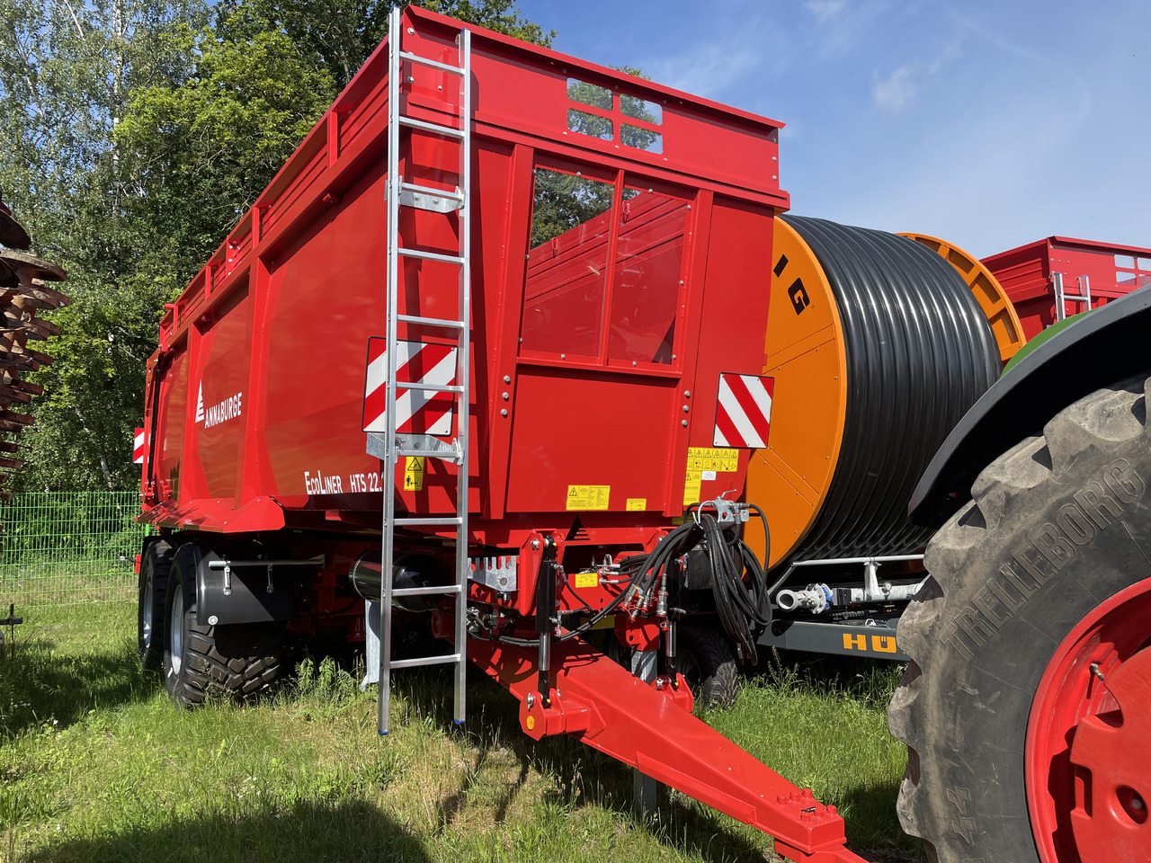 Annaburger EcoLiner HTS 22G.14 - Benne agricole: photos 1 Annaburger EcoLiner HTS 22G.14 - Benne agricole: photos 1