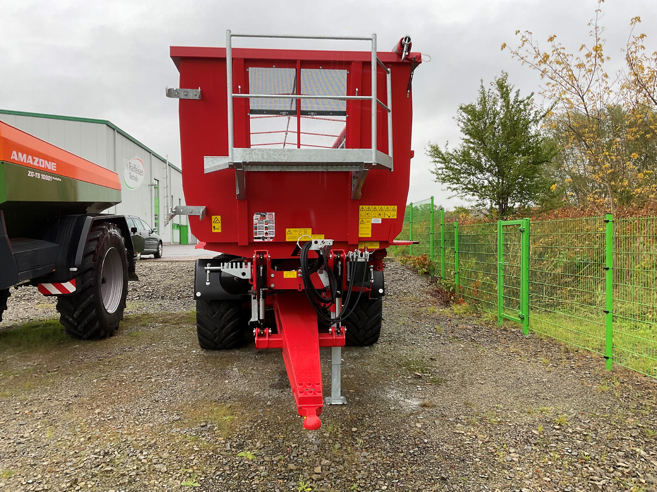 Annaburger HTS 29G.14 ECO-Liner - Benne agricole: photos 1 Annaburger HTS 29G.14 ECO-Liner - Benne agricole: photos 1