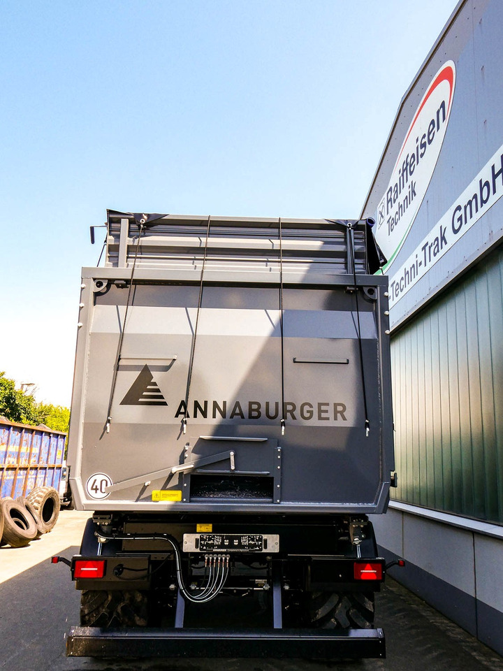 Annaburger Kombikipper HTS 20G.14 - Camion benne: photos 4 Annaburger Kombikipper HTS 20G.14 - Camion benne: photos 4