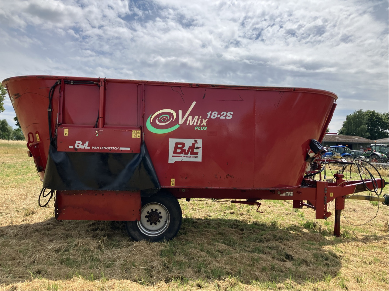 BVL Futtermischwagen V-Mix 18 2S - Mélangeuse: photos 5 BVL Futtermischwagen V-Mix 18 2S - Mélangeuse: photos 5