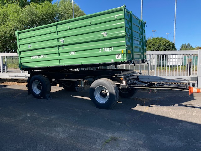 Brantner Z 18051 AKTION POWERFLEX - Camion benne: photos 1 Brantner Z 18051 AKTION POWERFLEX - Camion benne: photos 1