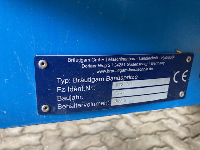 Bräutigam Frontfass - Pulvérisateur: photos 2 Bräutigam Frontfass - Pulvérisateur: photos 2