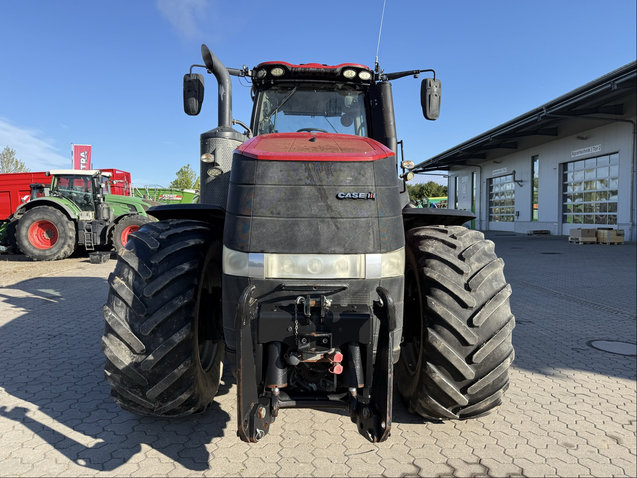 Tracteur agricole Case IH CVX 310: photos 6